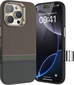 BENKS Prestige ArmorPro Case for iPhone 16 Pro with Camera Control Button [Milit - Picture 1 of 7