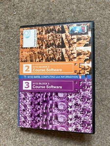 Open University M150 Course 2 and 3 Course Software Data, Computing Information - Photo 1/3