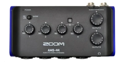 Zoom AMS44 4x4 Audio Interface Japan New - Image 1 of 4