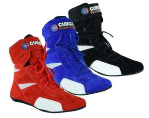 Cuircon HighTop Racing karting Shoes Shoes | Youth & Adult Sizes | Go Kart boots - Picture 1 of 23