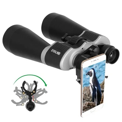 13-39x70 Zoom Binoculars Telescope HD with FMC Lens Phone Adapter for Outdoor - Image 1 of 4