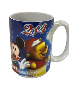2004 Authentic Disney Store Exclusive Original Mickey and Friends Christmas Mug - Picture 1 of 4
