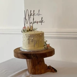 1 Huge 5-21" Wood Slice Rustic Wedding Table Craft Decor Natural log Cake stand - Picture 1 of 66