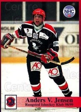 1998-99 Danish Hockey League #28 Anders Jensen