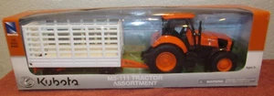 Remolque Kubota M5-111 tractor y heno nuevos juguetes Ray - Imagen 1 de 1