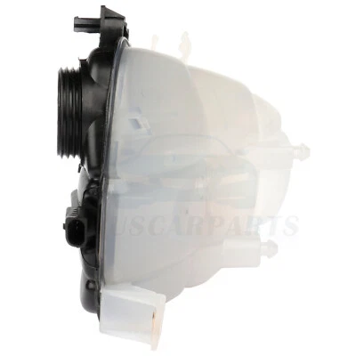 Tanque de desbordamiento de refrigerante del radiador para Mercedes-Benz ML350 ML63 AMG 2006 07-2011 Foto 1 de 4