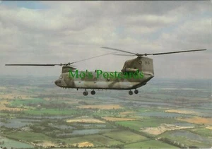 Aviation Postcard - Boeing-Vertol Chinook HC.1 Helicopter RR11955 - Picture 1 of 2