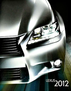 2012 LEXUS VOLLE LINIE VERKAUFSPROSPEKT KATALOG ~ 24 SEITEN ~ 8,5" X 11" - Bild 1 von 12