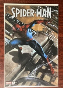 Marvel Spider-Man #5 Unknown Comics Dell'Otto Exclusive Trade Dress Variant 2023 - Picture 1 of 3