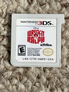 Wreck-It Ralph (Nintendo 3DS, 2012) - Picture 1 of 2