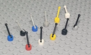 Lego Car Parts Gear stick 4592/73587 Select Colour Pack of 20 - Picture 1 of 12