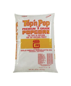Gold Medal Top N Pop Popcorn 50 lb Bagged - Picture 1 of 1