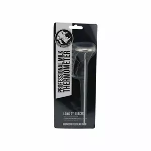 Rhino Long Milk Thermometer Milk frothing Jug coffee - Picture 1 of 3