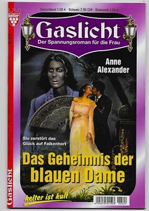 Gaslicht Heft 529 Das Geheimnis der blauen Dame Kelter Verlag Grusel Horror - Bild 1 von 2