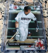 PAVIN SMITH 2017 Bowman #1 Draft Pick 1st TRUE Rookie Card RC World Series🔥🔥$$