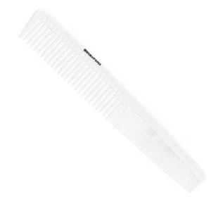 pettine denman professionale per parrucchieri barbiere taglia capelli bianco - Foto 1 di 1