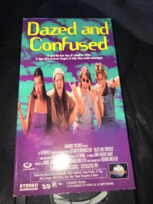 Dazed and Confused (VHS,1994) Ben Affleck, Milla Jovavich, Parker Posey - Image 1 of 3