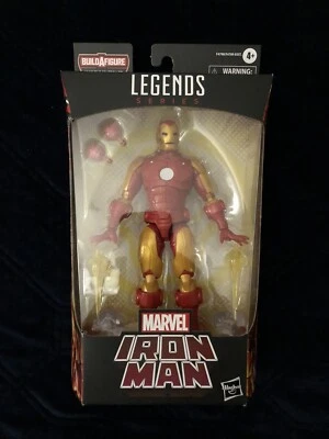 Figura Iron Man Marvel Legends 2022 Controlador 6" Figura de Acción Tony Stark Nueva en Caja Foto 1 de 4