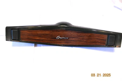 Chevy Caprice 1970 volante bocina cubierta GM OEM verde bonito Foto 1 de 3