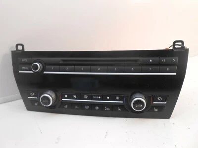 BMW 750I, F02 2007-09 control de clima con asiento térmico OEM 9216258 IC:52486 TC0382 Foto 1 de 4