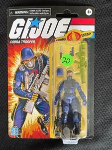 🙂 Cobra Trooper Walmart exklusiv 🙂 GI Joe NICHT NEUWERTIG SIEHE BILDER 2021 - Bild 1 von 3
