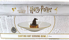NEW Harry Potter Sorting Hat Serving Bowl 25cm Across Top 10cm Across NIB