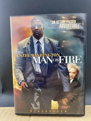 Man On Fire Widescreen DVD, MULTIPLE DVD'S SHIP FREE! - Image 1 of 2