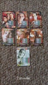 Doctor Who Battles In Time Invader Cards