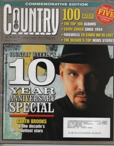 Country Weekly Magazine March 16 2004 Garth Brooks 10th Anniversary Edition - Picture 1 of 3