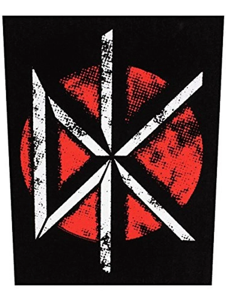 DEAD KENNEDYS official XLG back patch - Image 1 of 1
