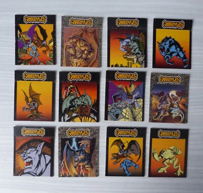 #Buena Vista Television# Lot de 12 cartes Fantastic Rool'N'Flip Gargoyles - Photo 1/4