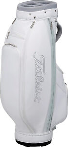 TITLEIST Golf Ladies Caddy Bag LW 8.5 x 47 inch 2.8kg White Jade TB23CTWLA
