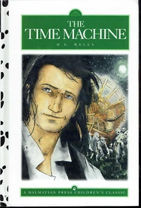 The Time Machine H.G. Wells 2001 Hardcover adaptiert Jason Alexander Zeichnungen - Bild 1 von 1