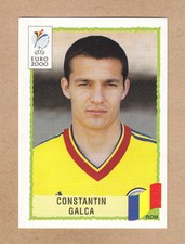 Panini - UEFA Euro - Belgium-Netherlands 2000 - Constantin Galca - Romania -# 37