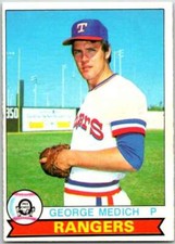 1979 OPC Baseball #347 Doc Medich  Texas Rangers V50544