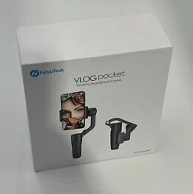 Feiyu VLOG Pocket Foldable 3-Axis Handheld Gimbal Stabilizer for Smartphone - Image 1 of 4