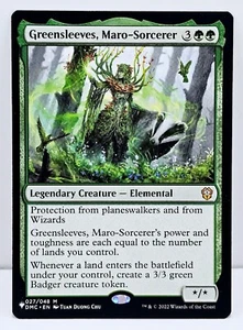 Greensleeves, Maro-Sorcerer - Dominaria United Commander Creature - Mythic MTG - Picture 1 of 3