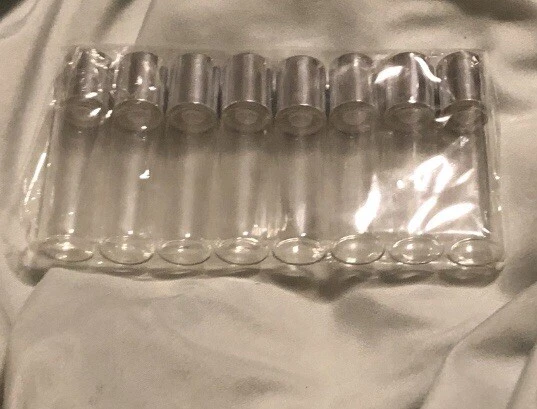 bolas de rolo do terra 5 mL, óleos essenciais pacote com 8 - Imagem 1 de 1