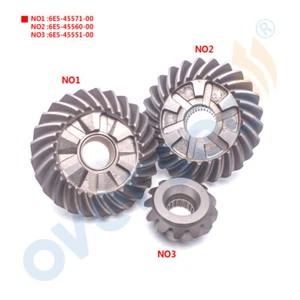 Juego de engranajes 6E5-45551-00+6E5-45560-00+6E5-45571-00 Para fueraborda YAMAHA 115 130HP - Imagen 1 de 3
