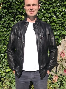 boss leather jackets