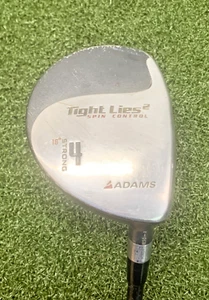 Adams Tight Lies Strong 4 Wood / RH / Regular Graphite ~43" / NEW GRIP / dj7477 - Picture 1 of 11