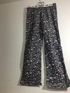 SMILEY FACE WINTER PYJAMAHOSE HERREN LARGE - Bild 1 von 2