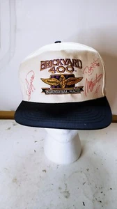 Brickyard 400 Inaugural Race 1994 NASCAR Hat Signed Hamilton Martin Lagrasse - Picture 1 of 12