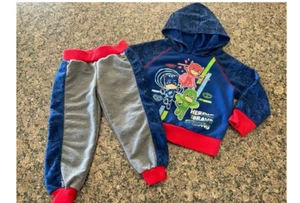 Jungen 2-Teiler PJ Masks Jogginganzug Gr. 2T Hoodie Jogginghose - Bild 1 von 4