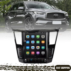 For Infiniti QX60 JX35 2014-2020 Android 11 Radio Vertical Screen CarPlay GPS - Picture 1 of 6