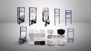 Vorwandelement Unterputzspülkasten Urinal Bidets Element Spülkasten WC Set - Bild 1 von 111