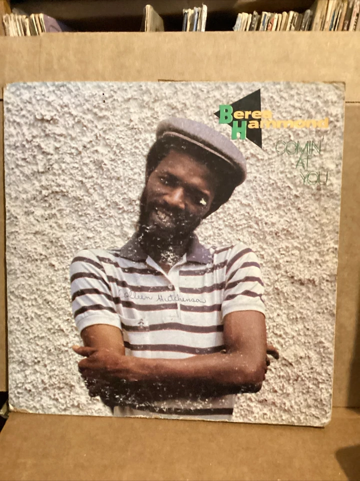 Beres Hammond, Coming At You,  Vinyl LP [1982}, VP Records, [Jamaica] - Image 1 of 1