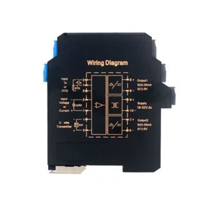 Analog Signal Isolation Transmitter DC24V Ausgang 4-20mA 0-10V Konverter Modul Kit - Bild 1 von 10