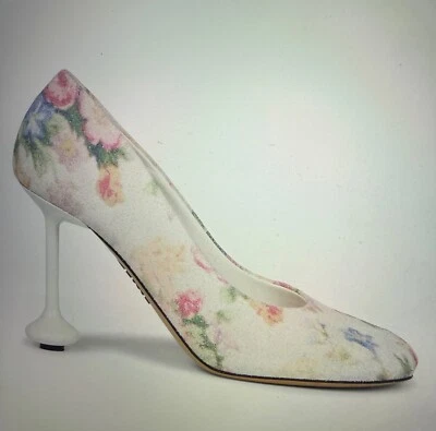 Zapatos de salón LOEWE Toy florales de gamuza cepillada talla 37 (7) Foto 1 de 4