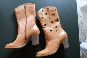 Cowboy/ Western Stiefel,39, Cognac - Bild 1 von 5